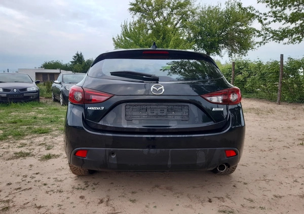 Mazda 3 cena 13500 przebieg: 92152, rok produkcji 2014 z Trzemeszno małe 79